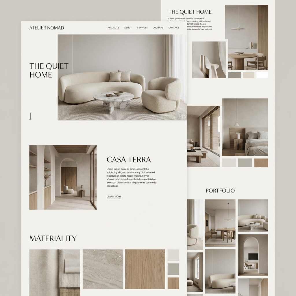 Interior Design Concept