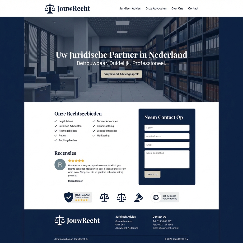 JouwRecht - Legal Advice Portal